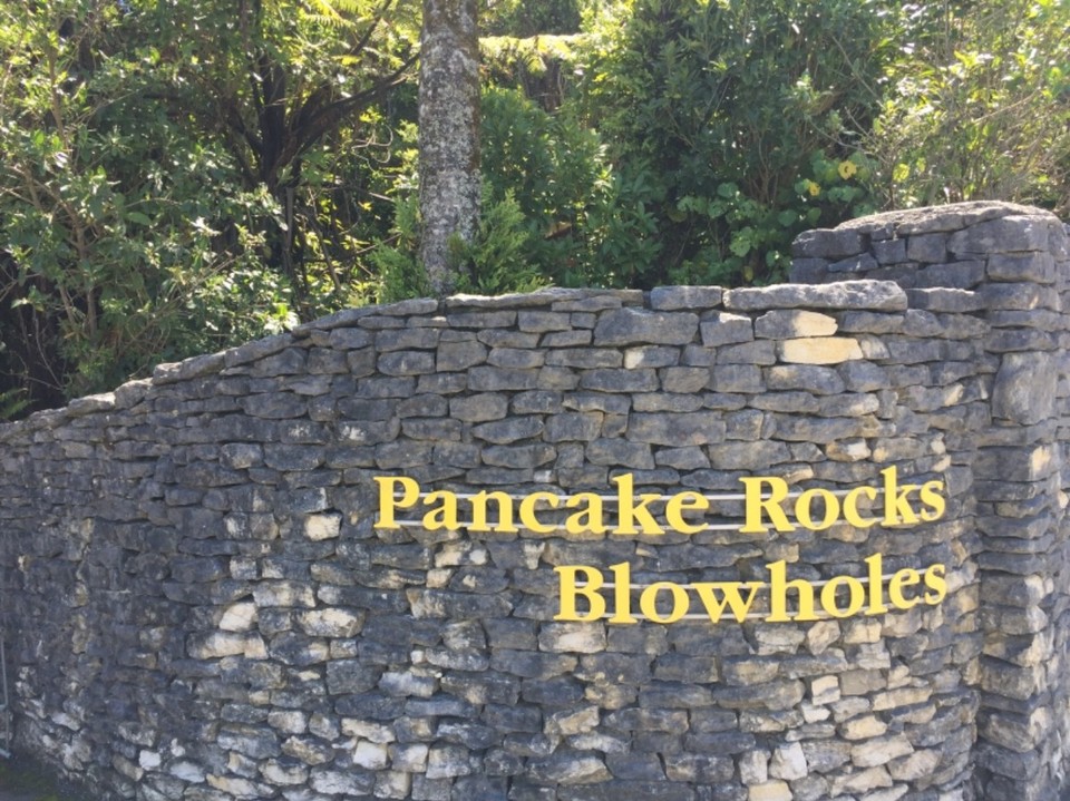 Neuseeland - Pancake Rocks - 