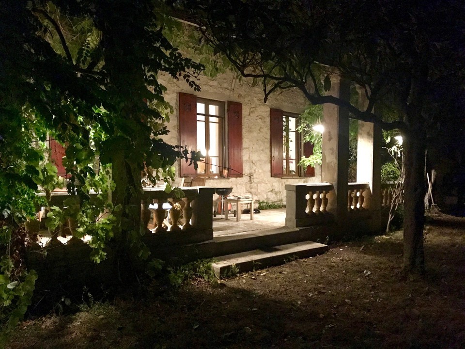  - Frankreich, La Gaude - Nicht klein, aber ganz besonders fein. Meine Bleibe bei Marcel und Sarah für die nächsten 4 Nächte.