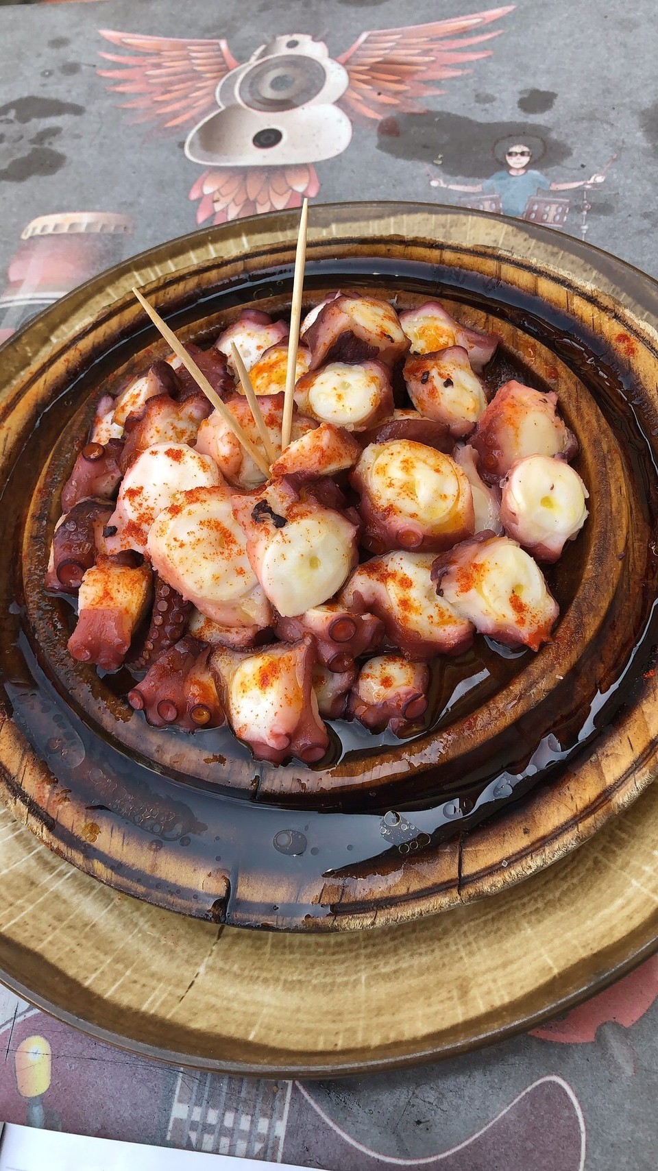 Spanien - A Fonsagrada - Pulpo