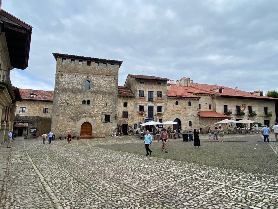 Spanien - Santillana del Mar - 