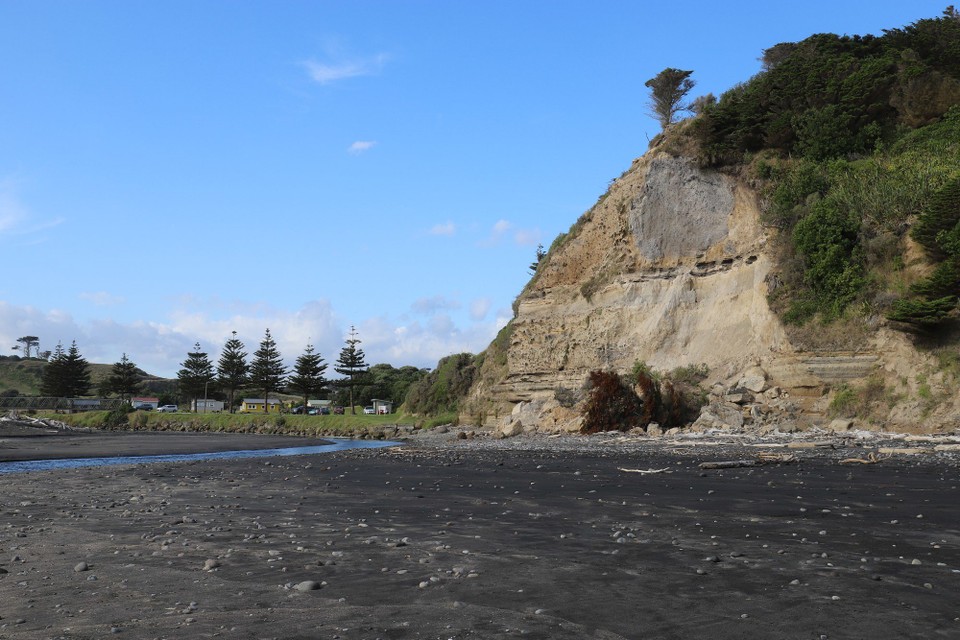 Neuseeland - Taranaki - Kaupokonui Beach