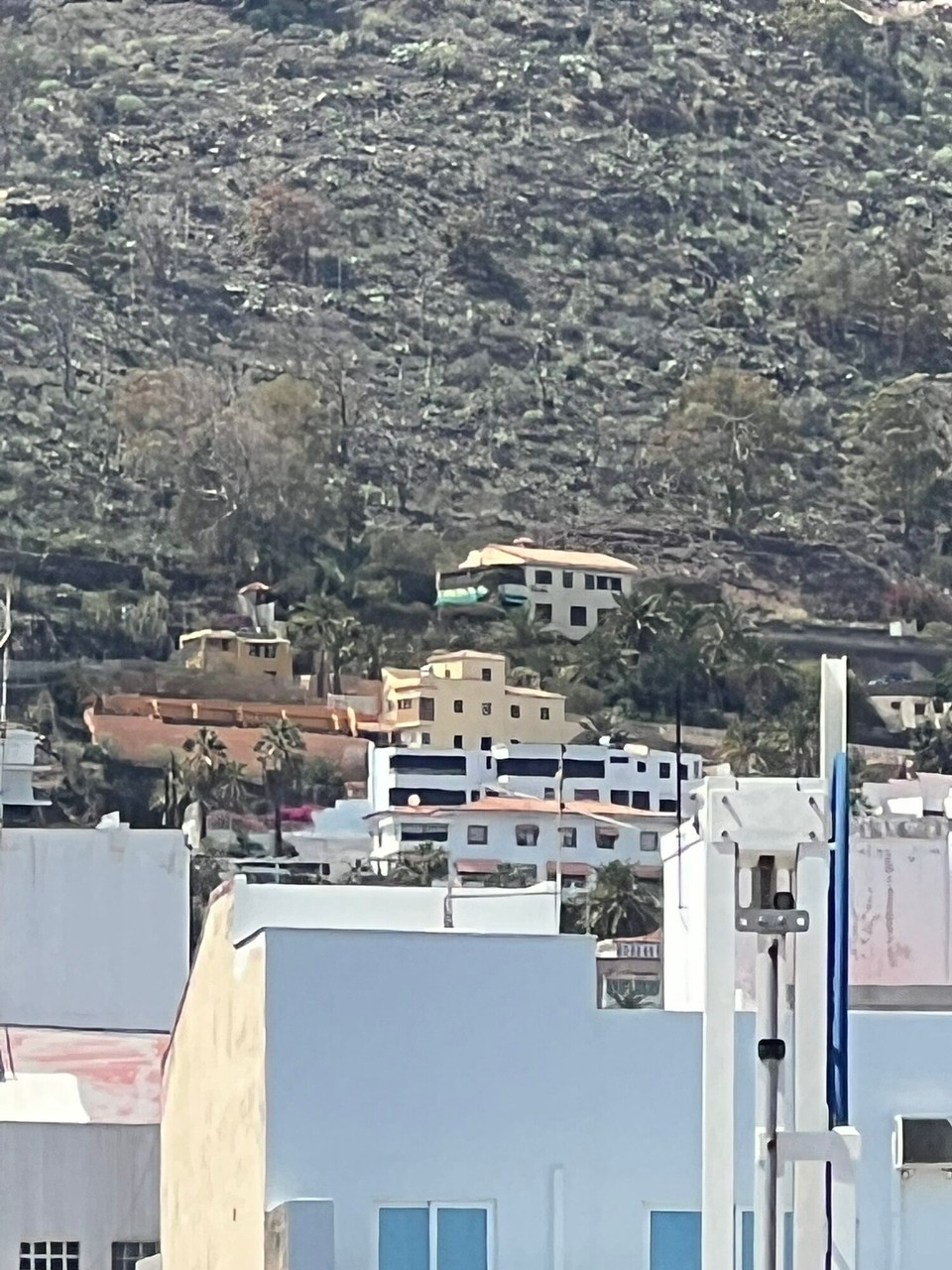 Spanien - Santa Cruz de Tenerife - Ansichten vom Schiff aus