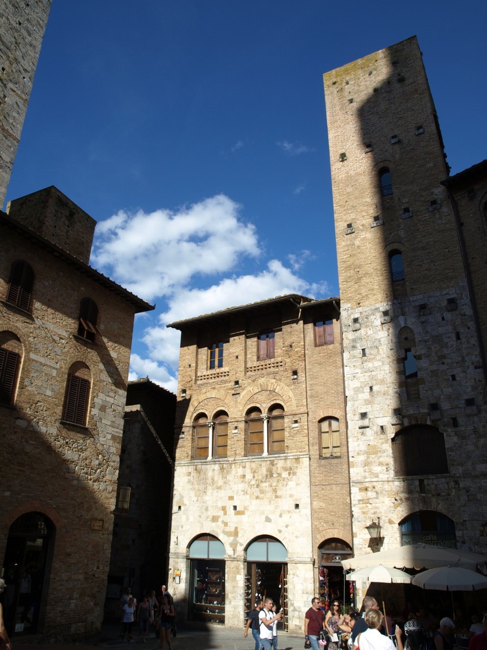 Italien - San Gimignano - 