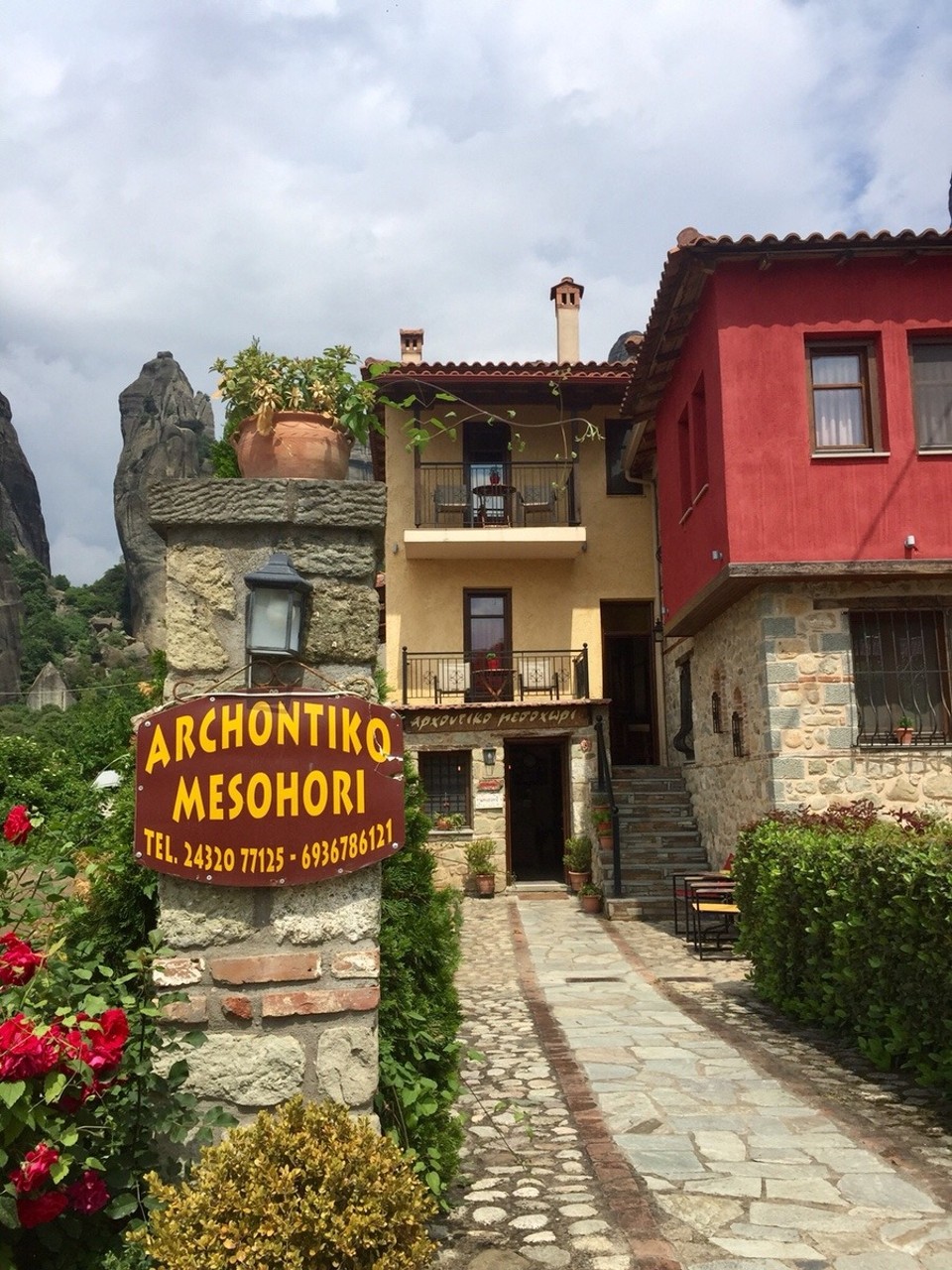 Griechenland - Meteora - Unsere Unterkunft für 3 Nächte