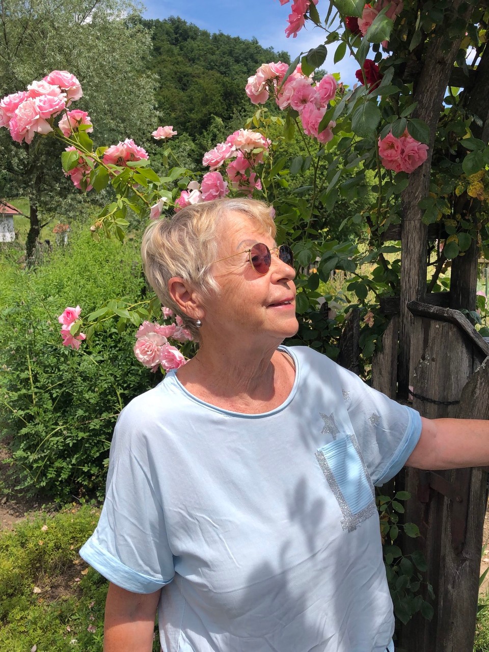 Slowenien - Olimje - Im Klostergarten