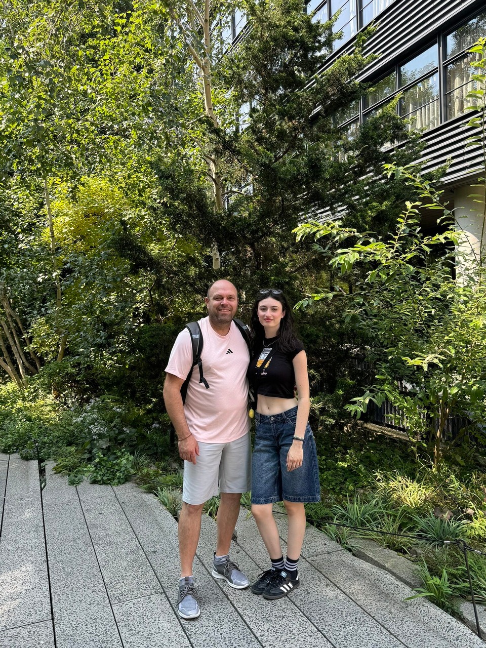 Vereinigte Staaten - New York - Erholsamer Walk über der Highline Park und Mittgessen im Pier 57