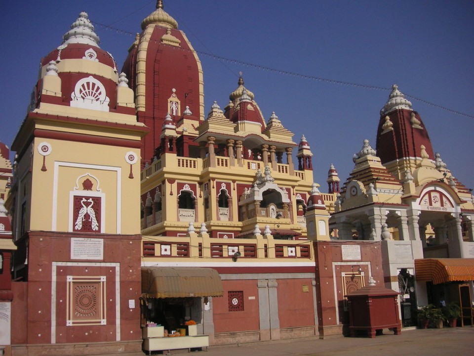 Indien - Neu Delhi - Kashmi Narjan Tempel 1938