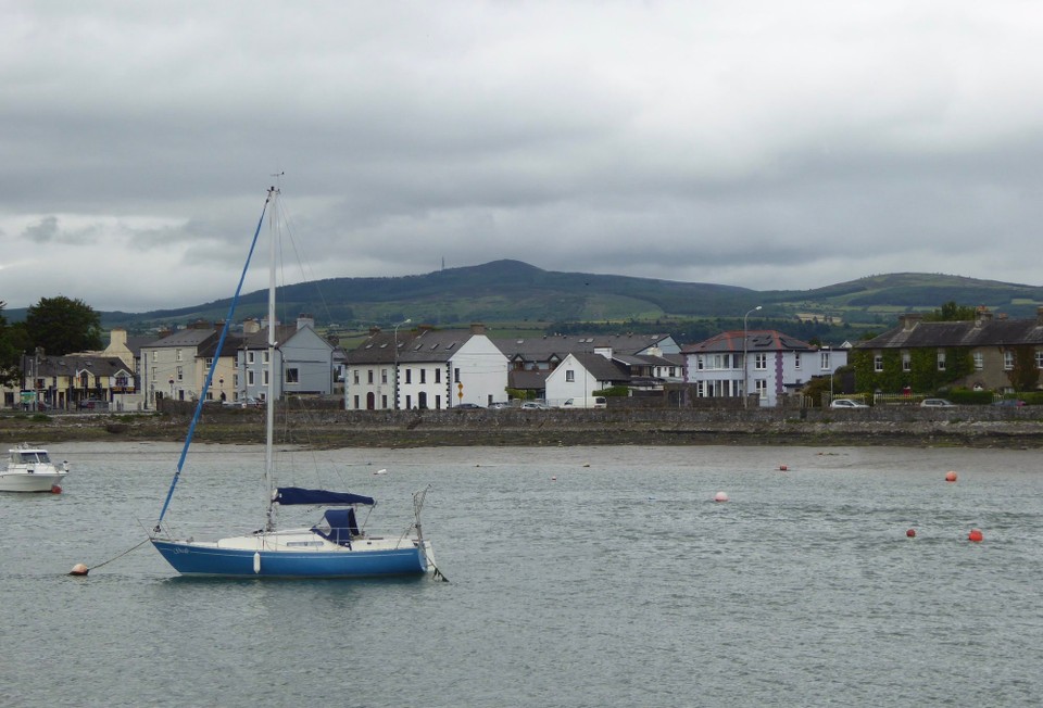 Ireland - Dungarvan - We spent an interesting hour in the Waterford County Museum, mainly hearing about Lismore resident Dervla Murphy. In 1963 she cycled from Ireland to India, and wrote about her adventures in “Full Tilt”, starting her career as a travel writer. Quite a character; we’re looking forward to reading more.