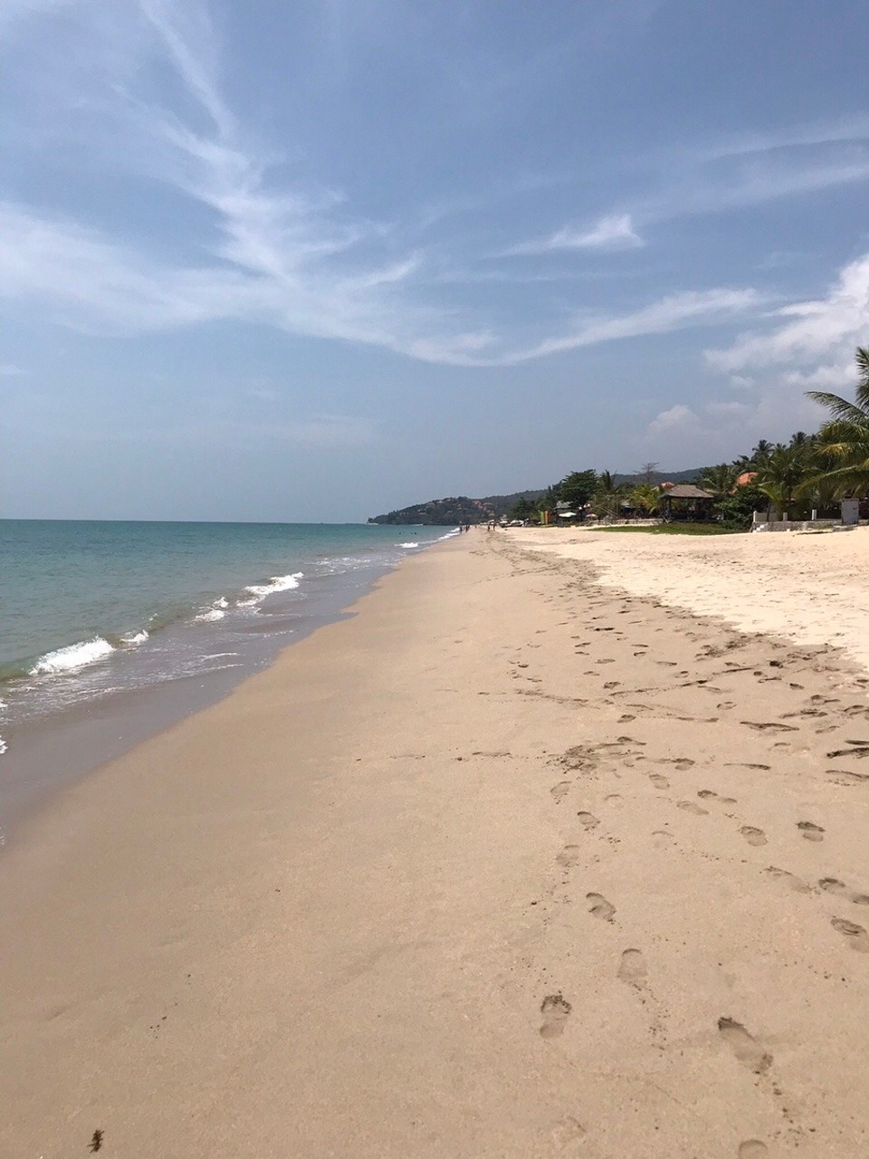 Thailand - Amphoe Ko Lanta - Our beach...