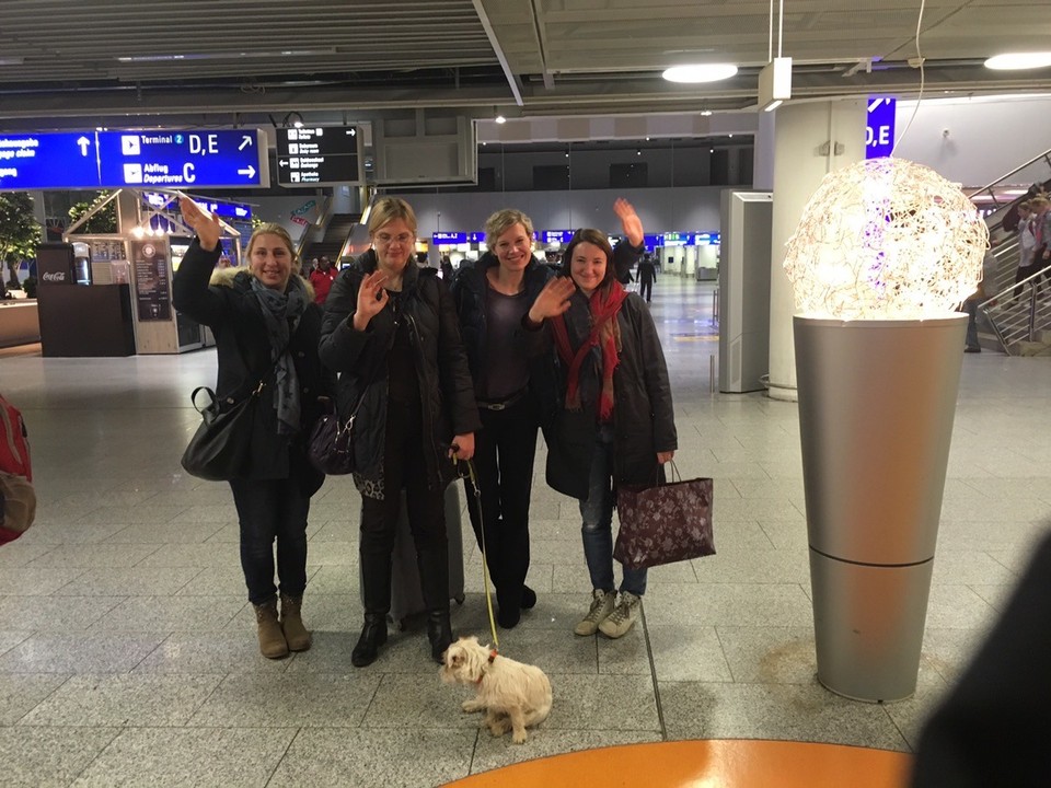  - Deutschland, Frankfurt am Main, Flughafen - 