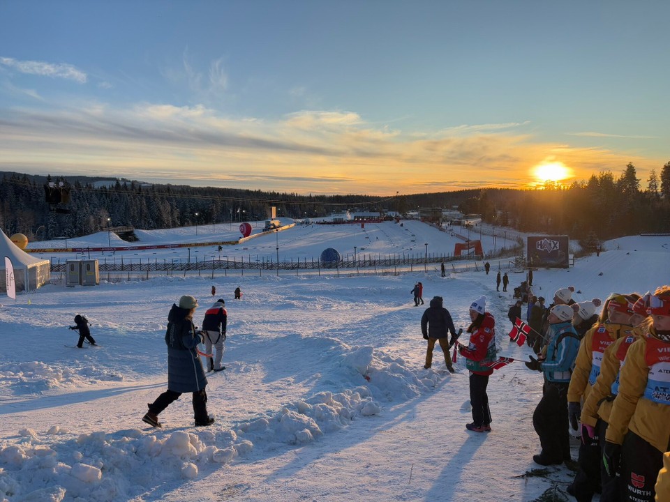 Norwegen - Lillehammer - 