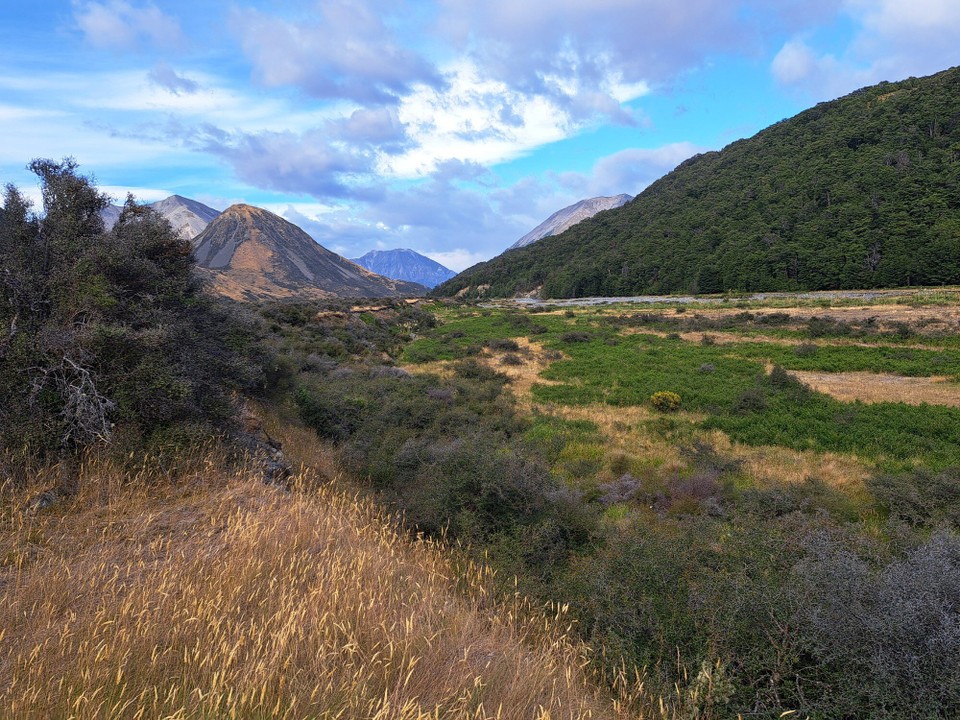 Neuseeland - Lake Coleridge - 