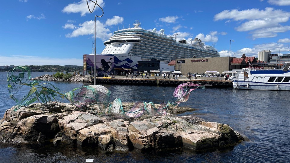 Norwegen - Mandal - 