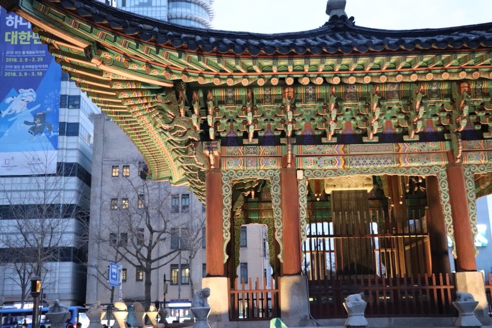 Corée du Sud - Séoul - Beautiful roof 🎋