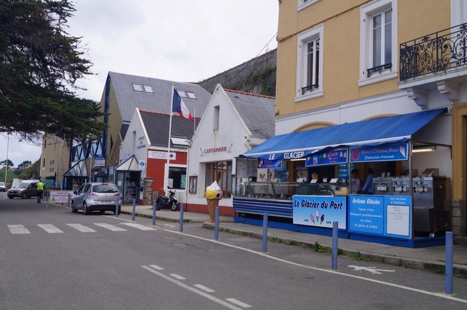 Frankreich - Le Palais - 