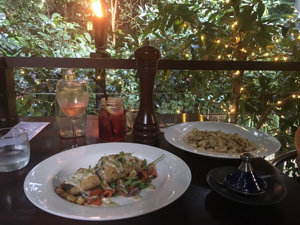  - Ausztrália, Whet restaurant - 