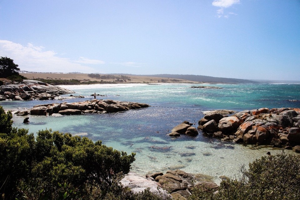 Australien -  - Bay of Fire...
