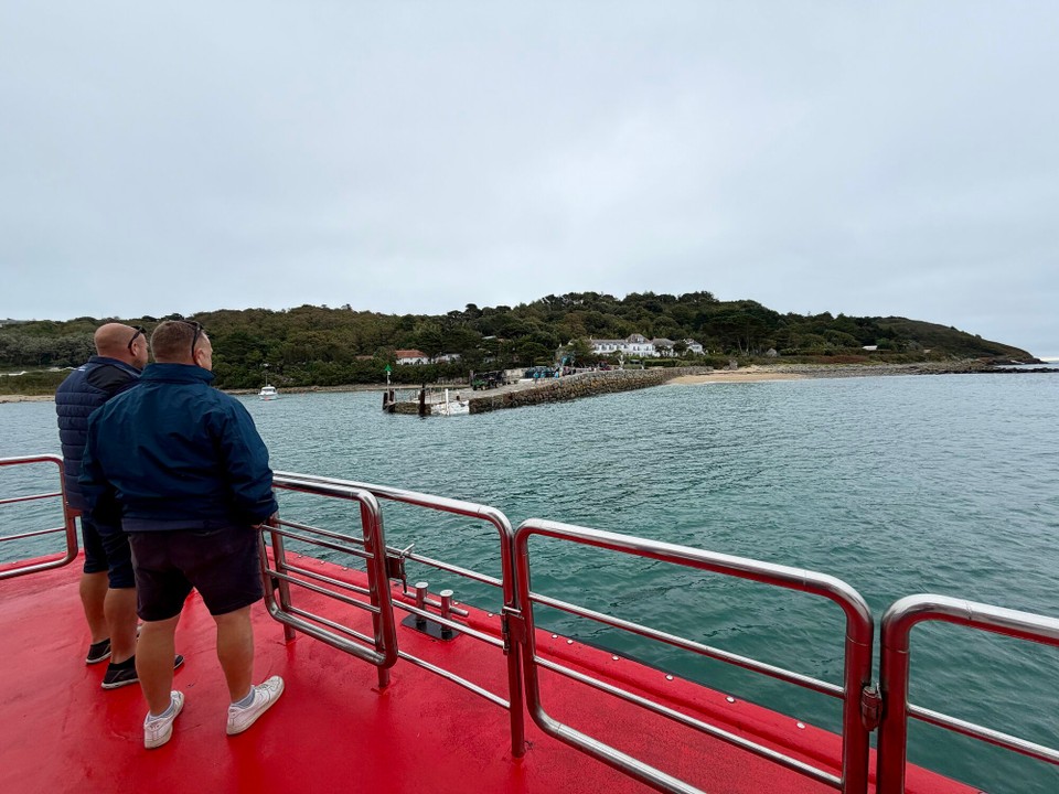 Vereinigtes Königreich - St Peter Port - Hafen Herm bei Flut