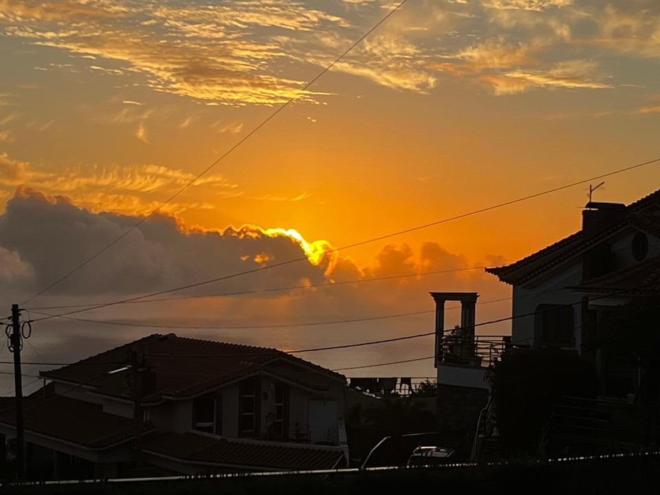 Portugal - Calheta - Sonnenuntergang 19:04
