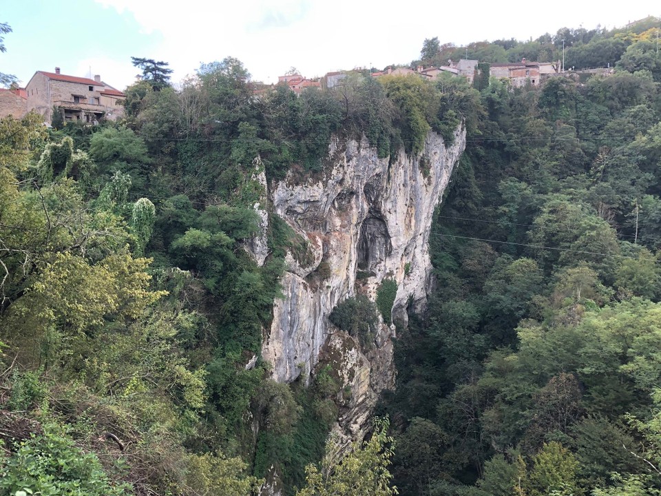 Kroatien - Pazin - Schlucht Pazin