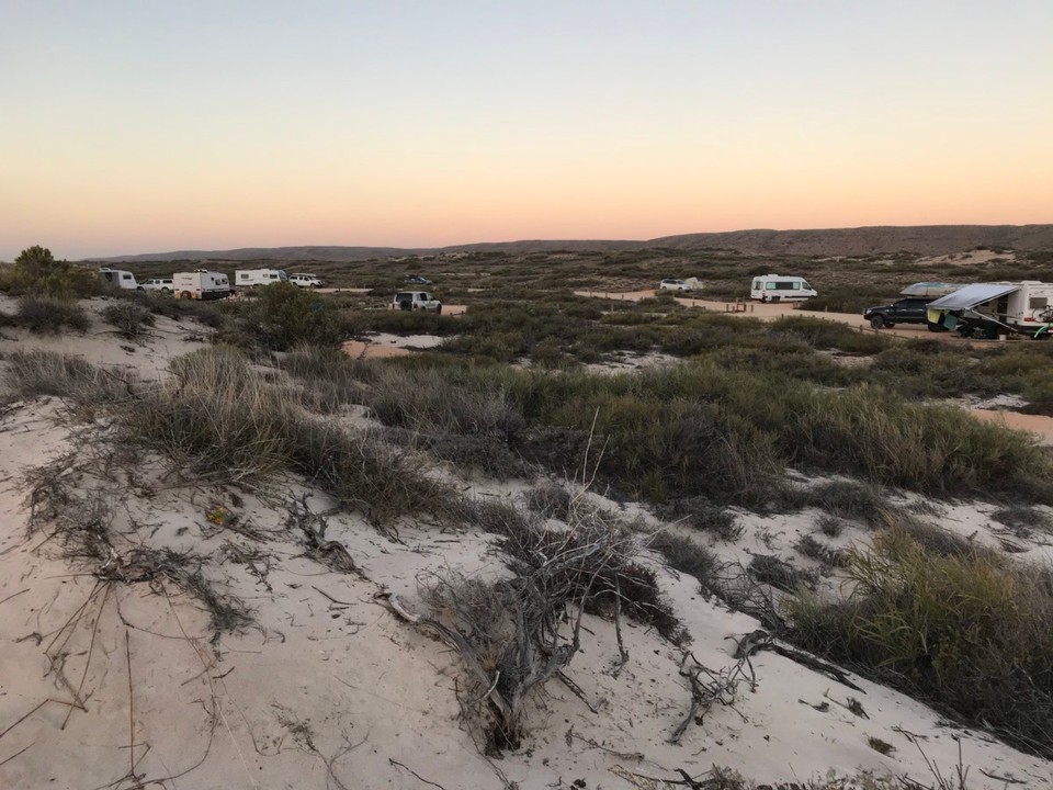 Australien -  - Kurrajong Camp at Cape Range National Park