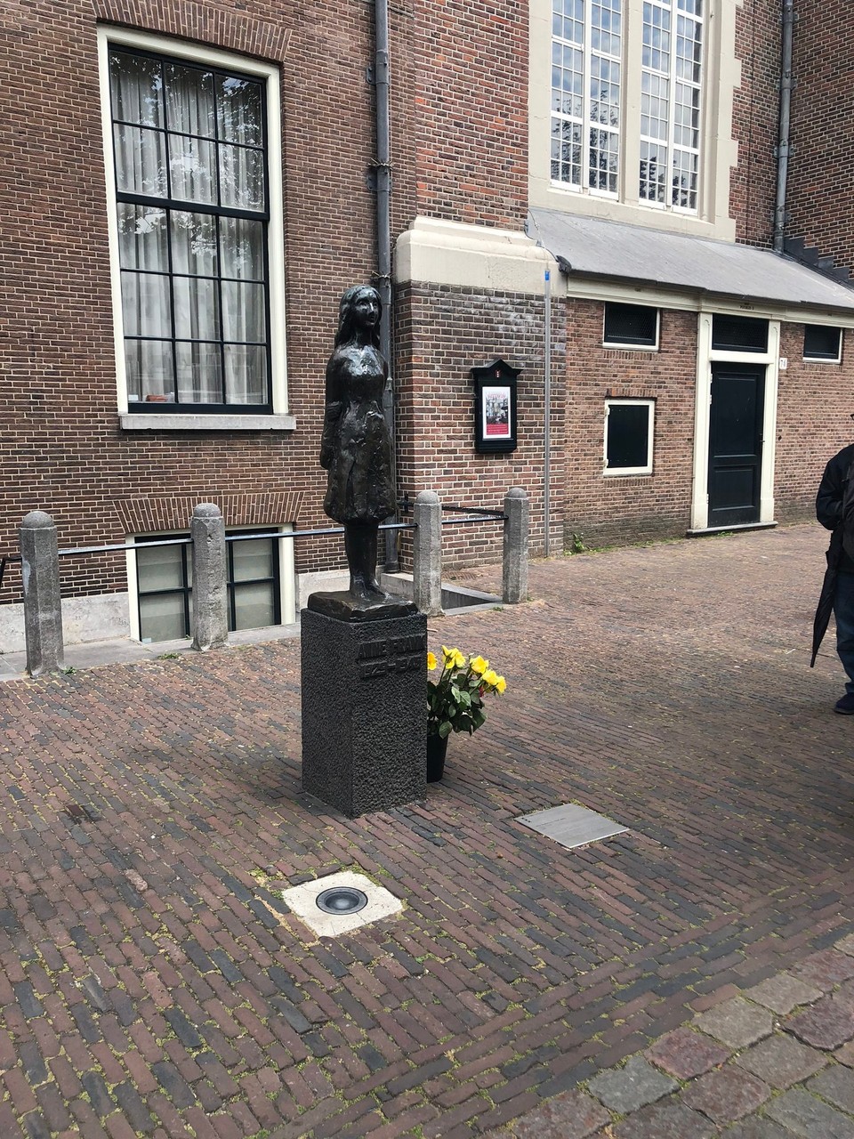 Netherlands - Amsterdam - Outside Anne Frank house