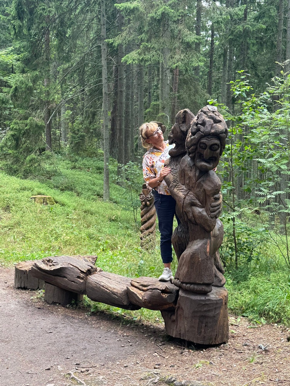 Station 3 -  - Im Hexenwald 