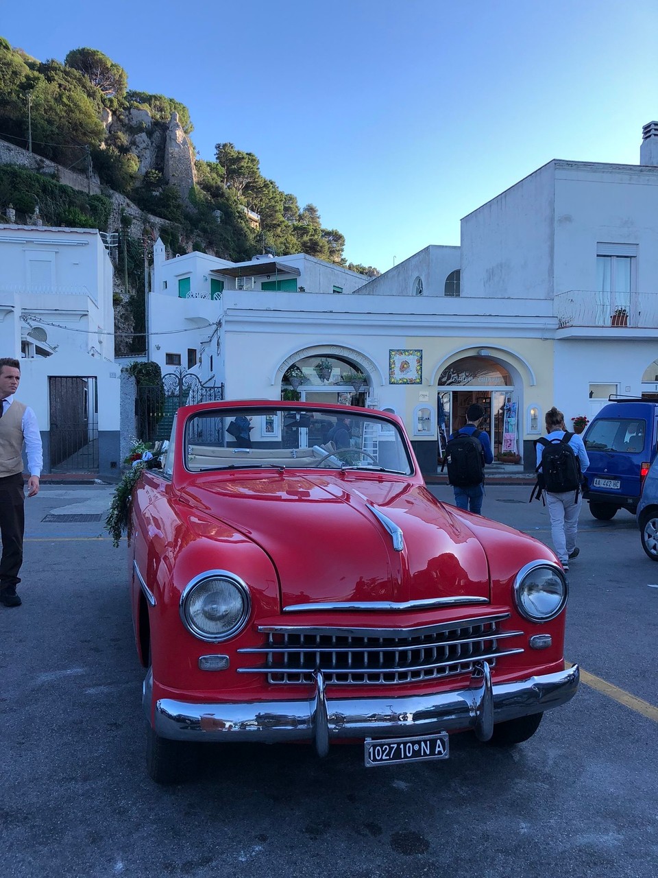 Italien - Capri - 😍 Fiat 1400