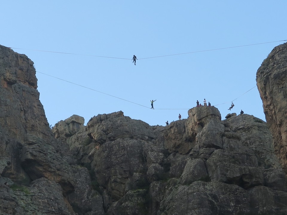 Australia - Grampians - High line, a qui le tour ?