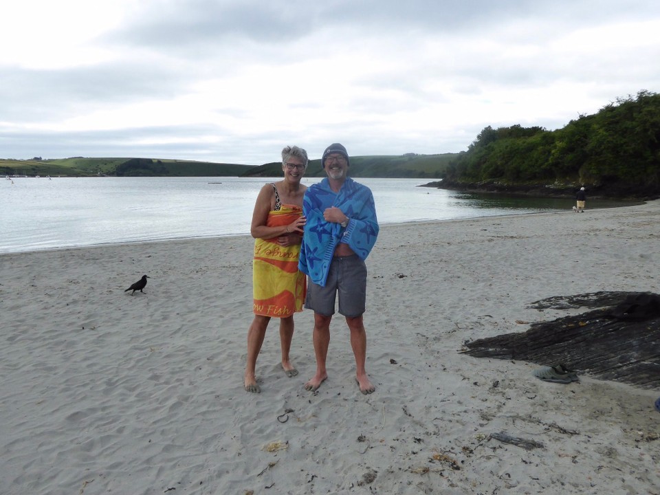 Ireland - Kinsale - From 15 seconds to 15 minutes in 5 days. Pretty sure the water hasn’t got any warmer, so it must be a case of mind over matter.