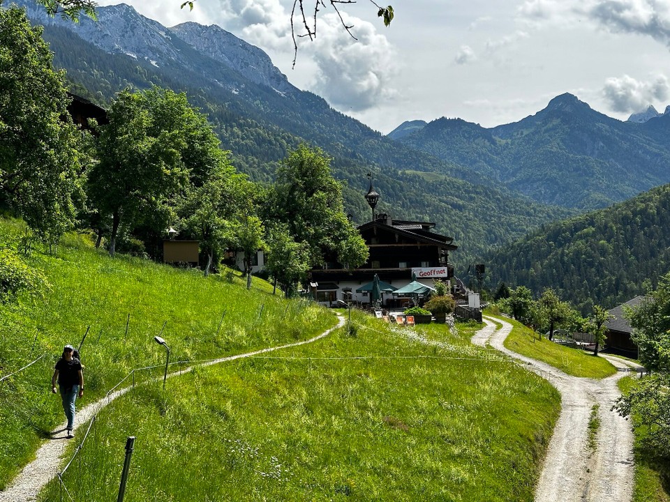 Österreich - Scheffau am Wilden Kaiser - Adieu Kaisertal