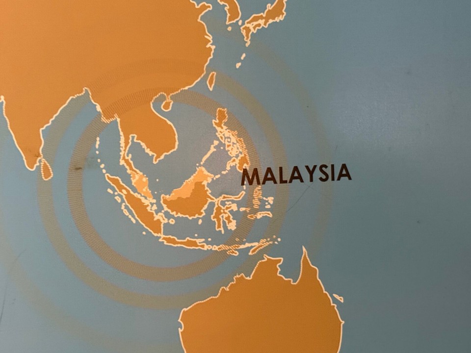 Malaysia - Kuala Lumpur - Hier liegt Malysia
