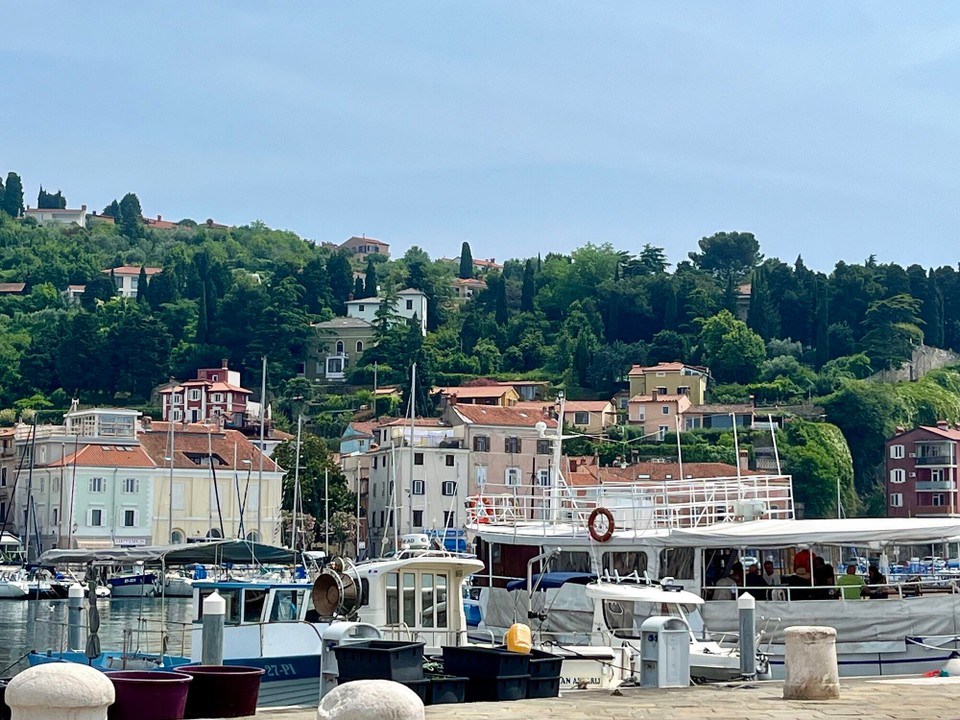 Slowenien - Piran - Fischerhafen Piran