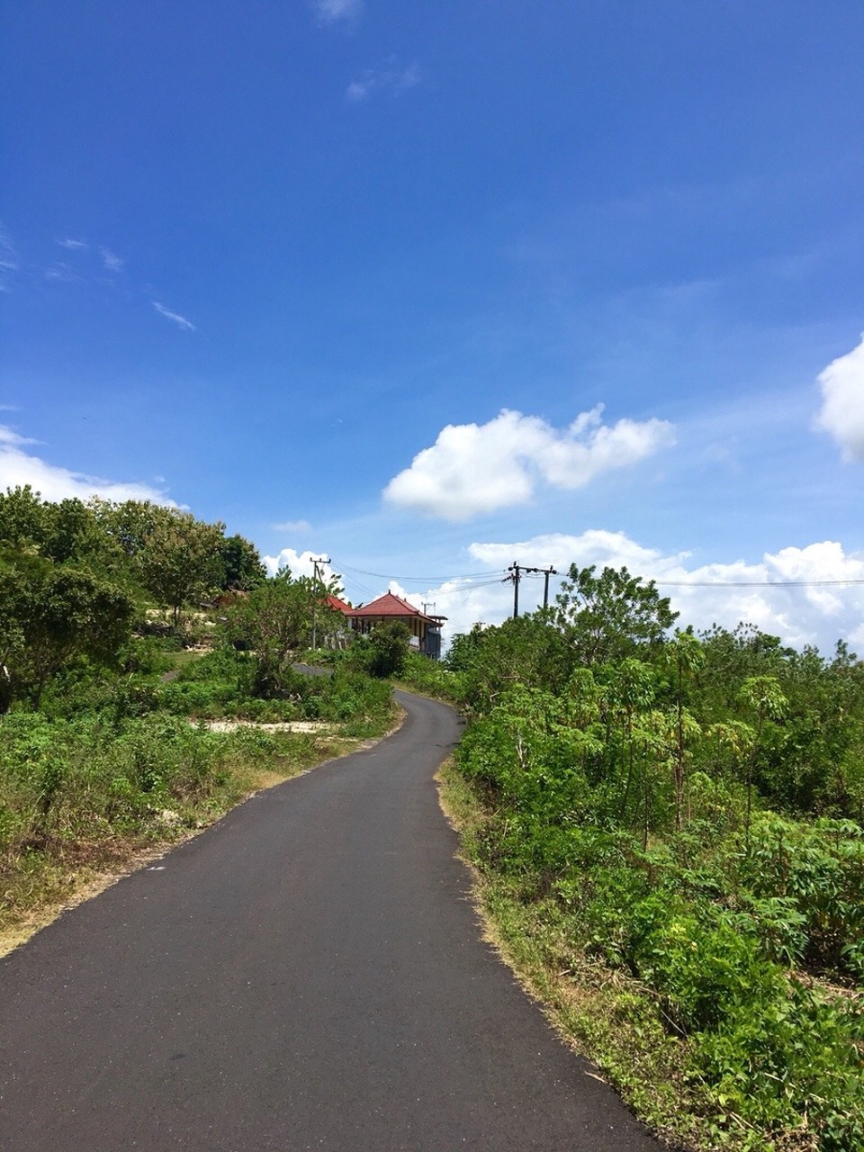 Indonesien - Klungkung - Weg nach Kelingking