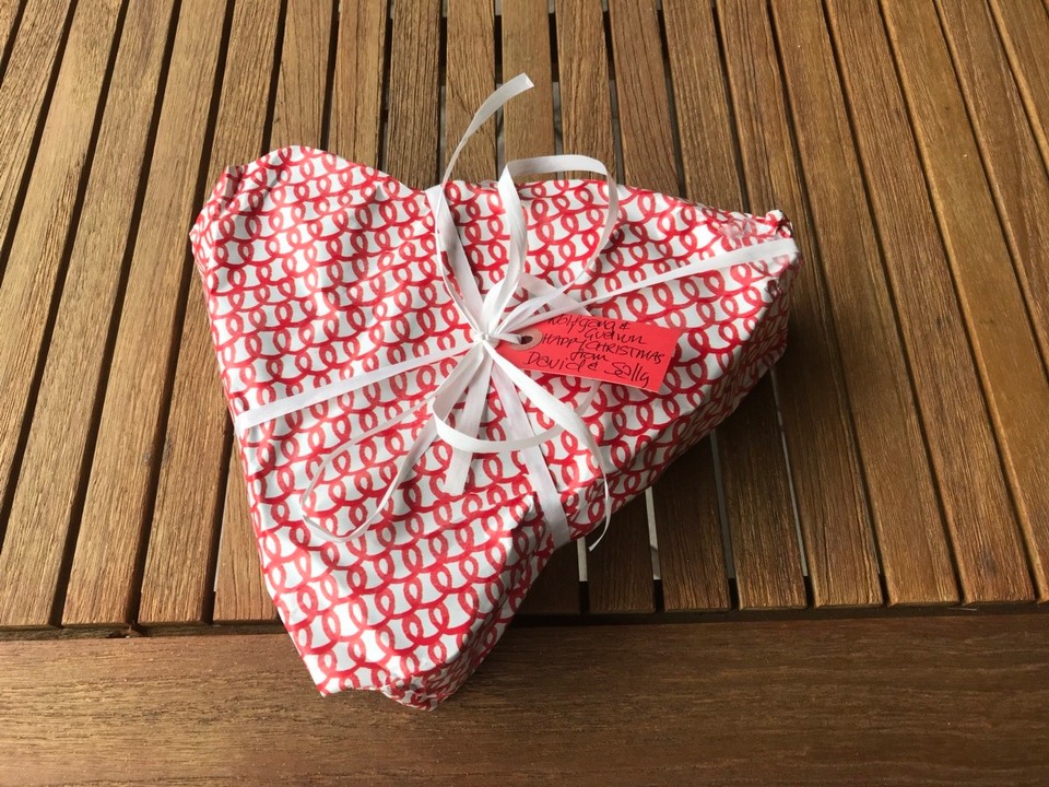 Australien - Sydney - Unser einziges Geschenk, es kam von unseren Vermietern 
