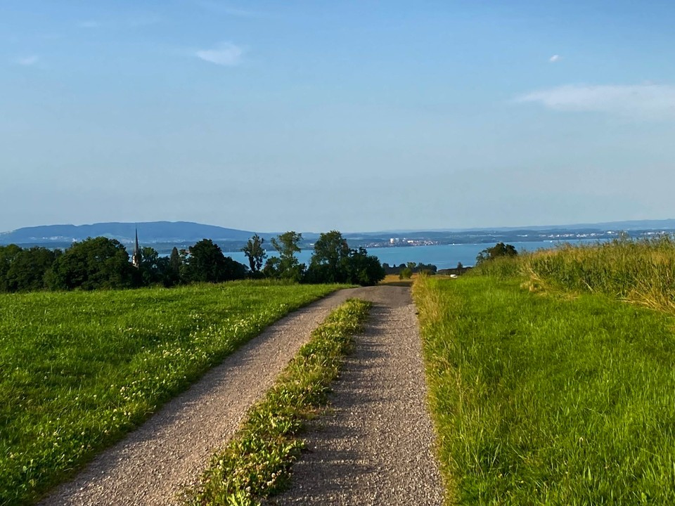 Schweiz - Langrickenbach - Bodenseepanorama