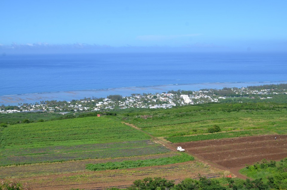 Réunion - Pointe des Galets - Vue op der Westküst