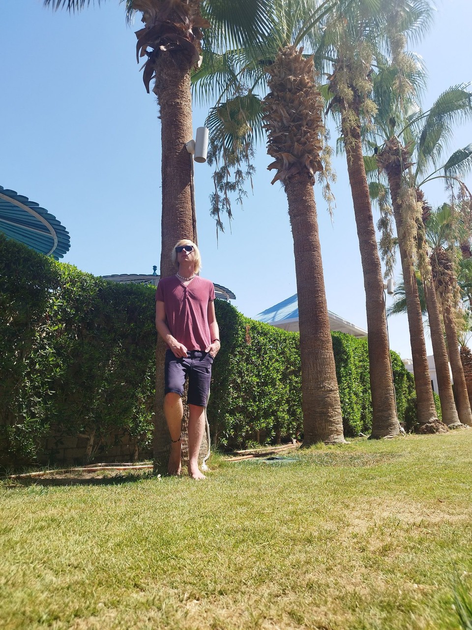 Ägypten - Hurghada - Eins mit den Palmen🙏