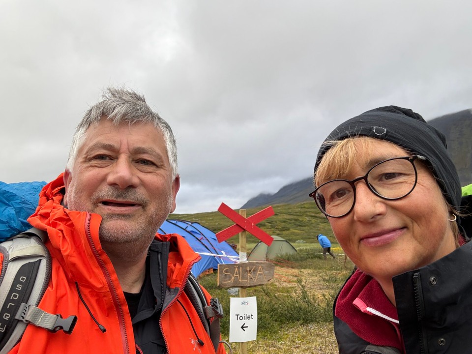 Schweden - Kiruna - Nächste Stempelstelle und Ziel für heute