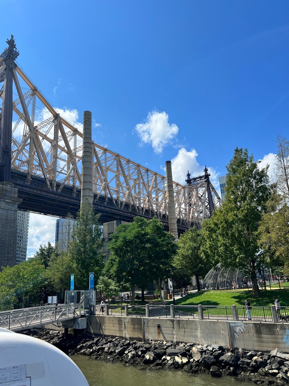 Vereinigte Staaten - New York - Ed Koch Bridge