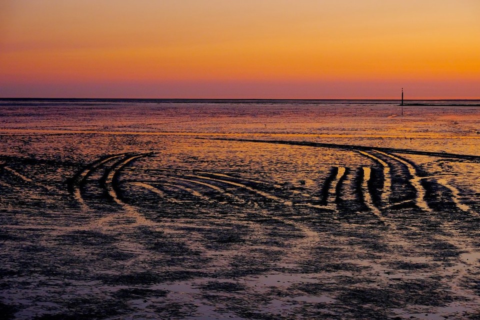 Germany - Wilhelmshaven - Wattenmeer