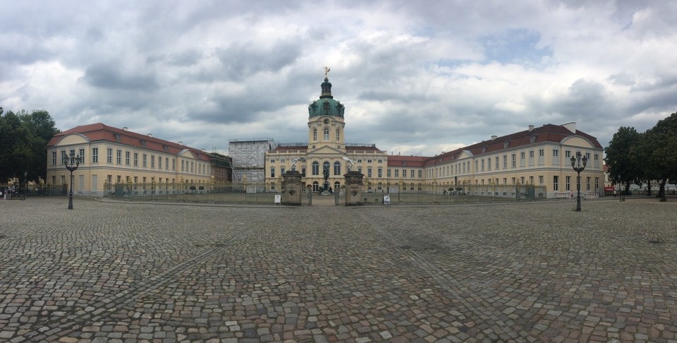 Germany - Berlin - I then journeyed out to Schloss Charlottenburg. Many Friedrich's lived here from Friedrich I (King of Prussia) to  Friedrich Wilhelm IV.
