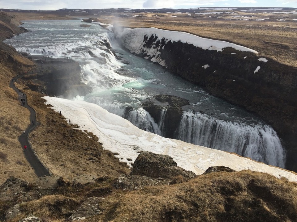 Iceland - Gullfoss - 