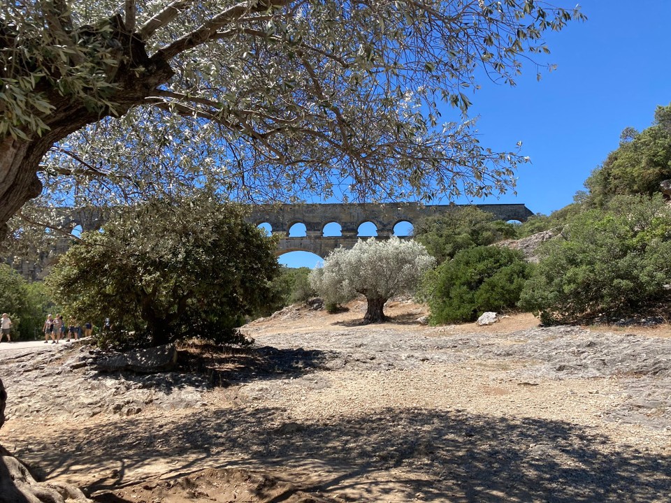 Frankreich - Cabriès - Pont du Gard