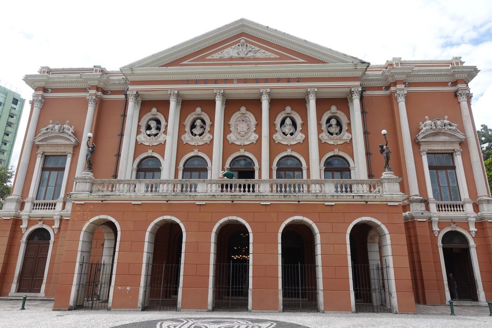 Brasilien - Belém - Teatro Paz
