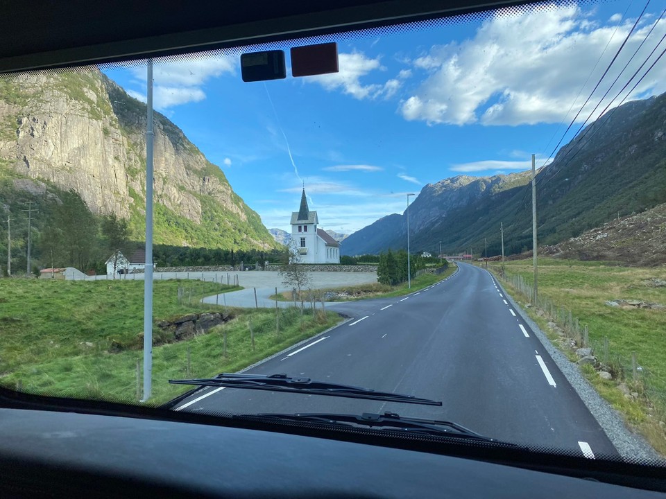Norwegen - Tonstad - 