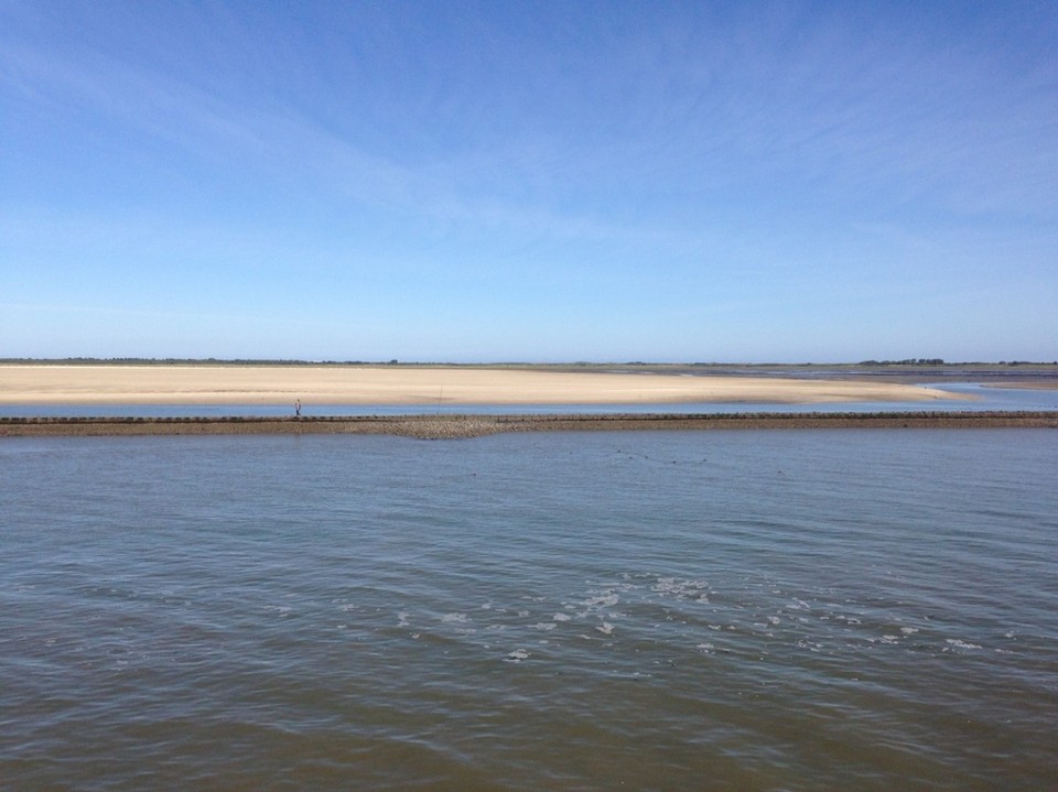 Niederlande - Eemshaven - Sands Riffs of Borkum