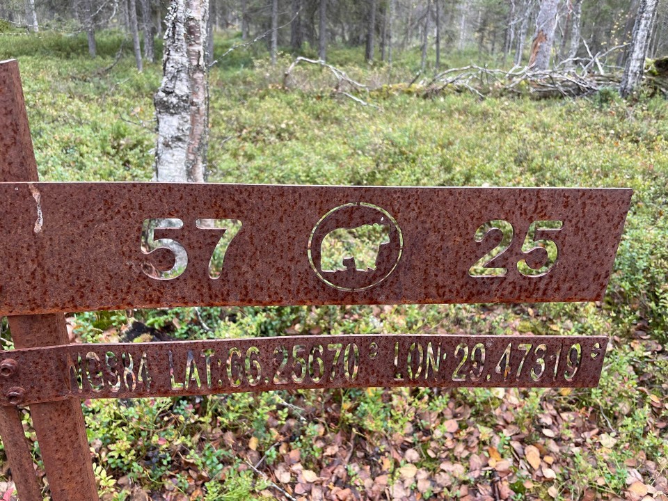Finnland - Rukatunturi - Wanderung Kleine Bärenrunde 