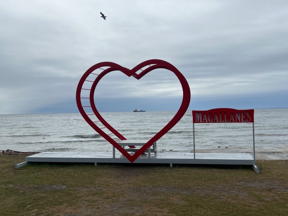 Chile - Punta Arenas - I loves a good heart shape! 