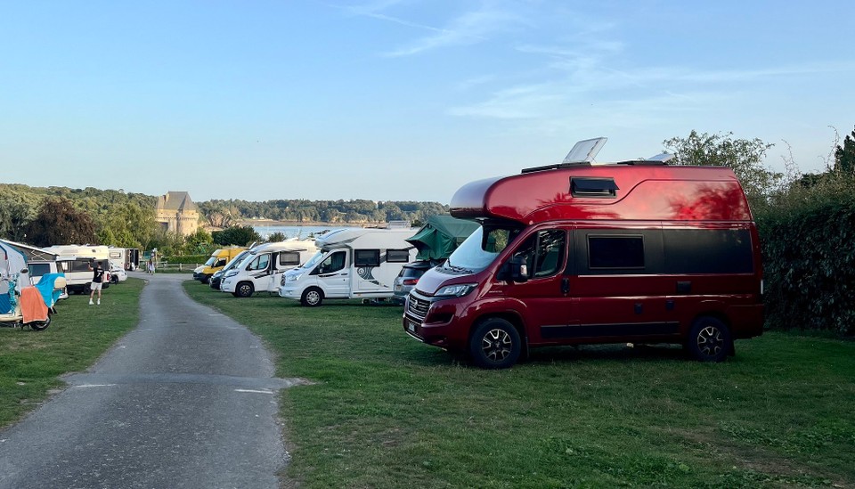 Frankreich - Saint-Malo - … am Hang…